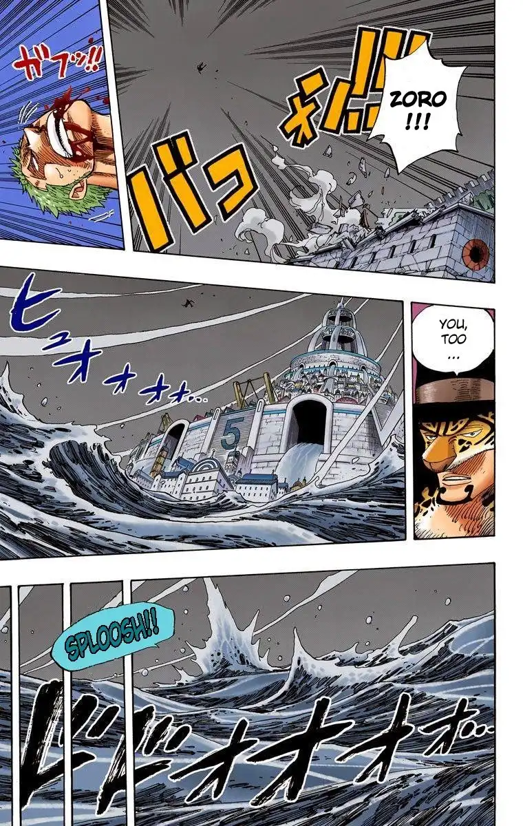 One Piece - Digital Colored Comics Chapter 349 14